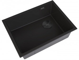 ZORG LUX 5844 BLACK SATIN с накладкой