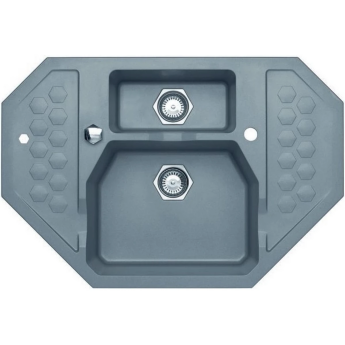 Мойка ALVEUS SENSUAL 60 G04M STEEL 1108258