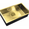 Врезная кухонная мойка Zorg Sanitary SZR-7444 bronze