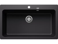 Мойка кухонная Blanco Naya XL 9 черный 525947
