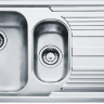 Врезная кухонная мойка  FRANKE LLX 651 L чаша слева