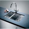 Кухонная мойка Blanco ZEROX 340/180-U 521614 чаша справа