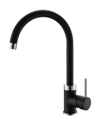 Смеситель для кухни EMAR Quartz 3004.12 Оникс