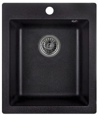 Мойка кухонная Emar Quartz EMQ-1415.Q  морион