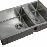 Врезная кухонная мойка ZorG ZL R 780-2-440 нержавеющая сталь