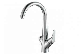 Смеситель для кухни ZORG Steel Hammer SH 815 CR хром