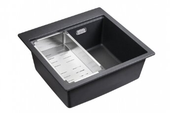 мойка кухонная EMAR EMQ-1520.Q оникс
