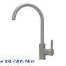 Смеситель Seaman Barcelone SSL-5815 (Mist Satin, nickel) - Никель сатин