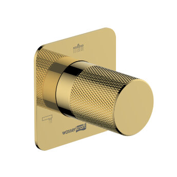 Переключатель на 3 выхода WasserKRAFT Ems A304 скрытого монтажа