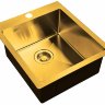 Врезная кухонная мойка ZorG ZL R 450510 Bronze