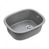 Мойка кухонная Emar Quartz EMQ-1560.P Антрацит