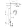 Wasserkraft A288.258.078.BM Thermo Душевая система с термостатическим смесителем