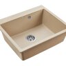 Мойка кухонная Paulmark Kante 60 PM106052-QU из искусственного камня IT-Granit, кварц