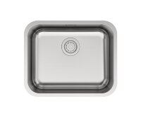 Мойка Paulmark VELLO 53 UNI, VE53-BS, брашированная сталь