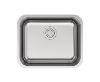 Мойка Paulmark VELLO 53 UNI, VE53-BS, брашированная сталь