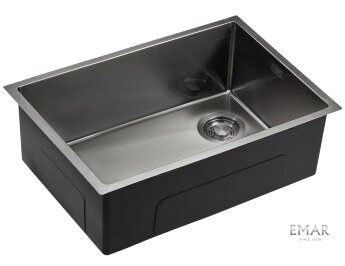Мойка кухонная Emar EMB-660(UN) PVD Dark