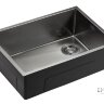 Мойка кухонная Emar EMB-660(UN) PVD Dark