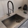 Мойка кухонная Emar EMB-660(UN) PVD Dark
