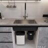 Мойка кухонная Emar EMB-660(UN) PVD Dark