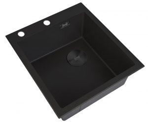 ZORG LUX 4551 BLACK SATIN с накладкой