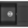 Мойка для кухни Granula 6503 турмалин, 65х50 см, прямоугольная
