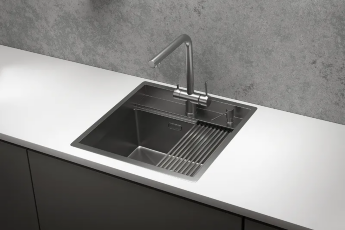 Мойка для кухни Granula Kitchen Space 5051 сталь сатин, 50х51 см, квадратная