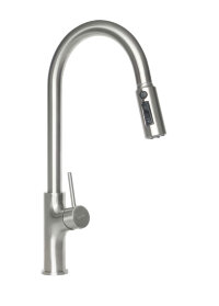 Смеситель для кухни Longran Techno LM2171 SS Stainless Steel