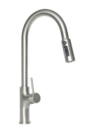 Смеситель для кухни Longran Techno LM2171 SS Stainless Steel