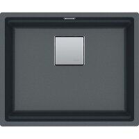 Врезная кухонная мойка  FRANKE KNG 110-52 графит 125.0512.502