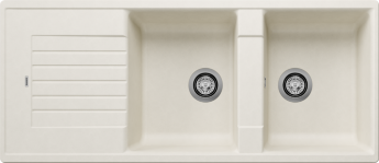 Кухонная мойка Blanco Zia 8 S 527209 (мягкий белый)