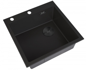 ZORG LUX 5151 BLACK SATIN с накладкой