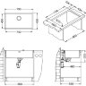 Мойка ALVEUS QUADRIX 60 NEW BRS-90 1153740