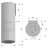 Вытяжка Konigin BEAUTY WHITE 31