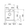 Мойка кухонная Franke  BCX 610-42
