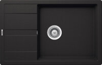 Кухонная мойка SCHOCK Optima 60D MAX, оникс (701017)