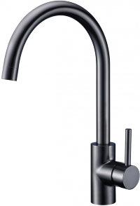 Смеситель для кухни Emar ECB - 3004 PVD dark