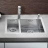 Кухонная мойка BLANCO Zerox 400/400-IF/A