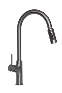 Смеситель для кухни Longran Techno LM2171 GG GunGrey