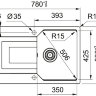 Кухонная мойка Franke Urban UBG 611-78  бежевый