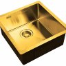 Врезная кухонная мойка ZorG ZL R 440440 Bronze