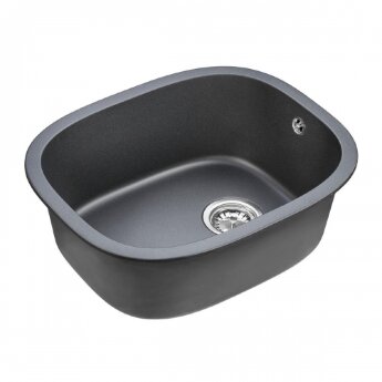 Мойка кухонная Emar Quartz EMQ-1560.P Морион