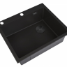 ZORG LUX 5951 BLACK SATIN с накладкой