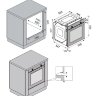 Шкаф духовой электрический Konigin Mint 60 BKF M4