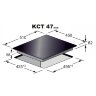 Индукционная варочная поверхность Kaiser KCT 4795 FI ElfAD