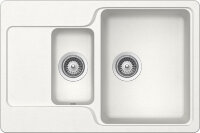 Кухонная мойка SCHOCK Cambridge 60D, альпина (700703)