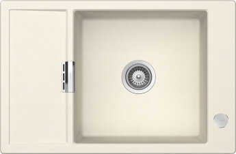 Кухонная мойка SCHOCK Eton 60D Small, магнолия (700915)
