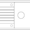 Кухонная мойка  Blanco Zia 45S Compact кофе
