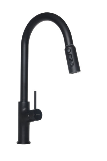 Смеситель для кухни Longran Techno LM2171 Bl Black