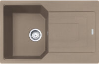 Кухонная мойка Franke Urban UBG 611-78 миндаль