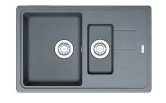 Врезная кухонная мойка  Franke BFG 651-78 серый 114.0280.897